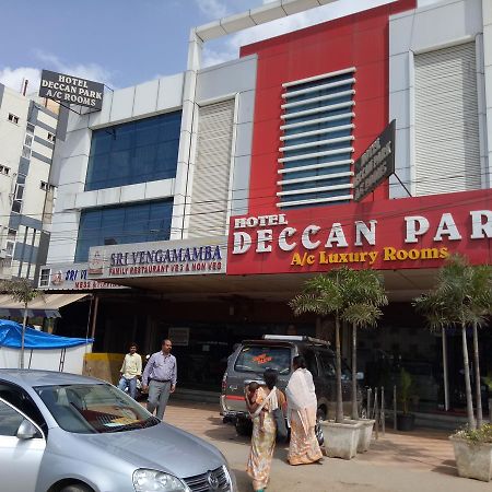 Hotel Deccan Park Hyderabad Ngoại thất bức ảnh