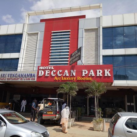 Hotel Deccan Park Hyderabad Ngoại thất bức ảnh