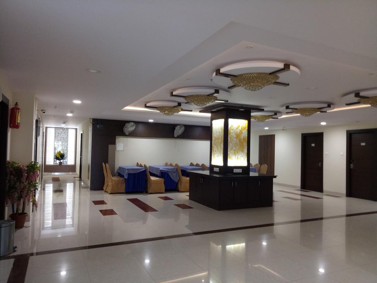 Hotel Deccan Park Hyderabad Ngoại thất bức ảnh