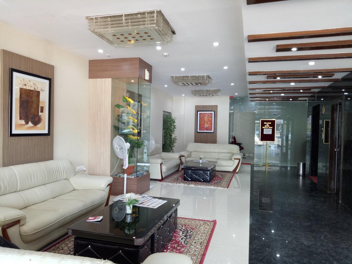 Hotel Deccan Park Hyderabad Ngoại thất bức ảnh