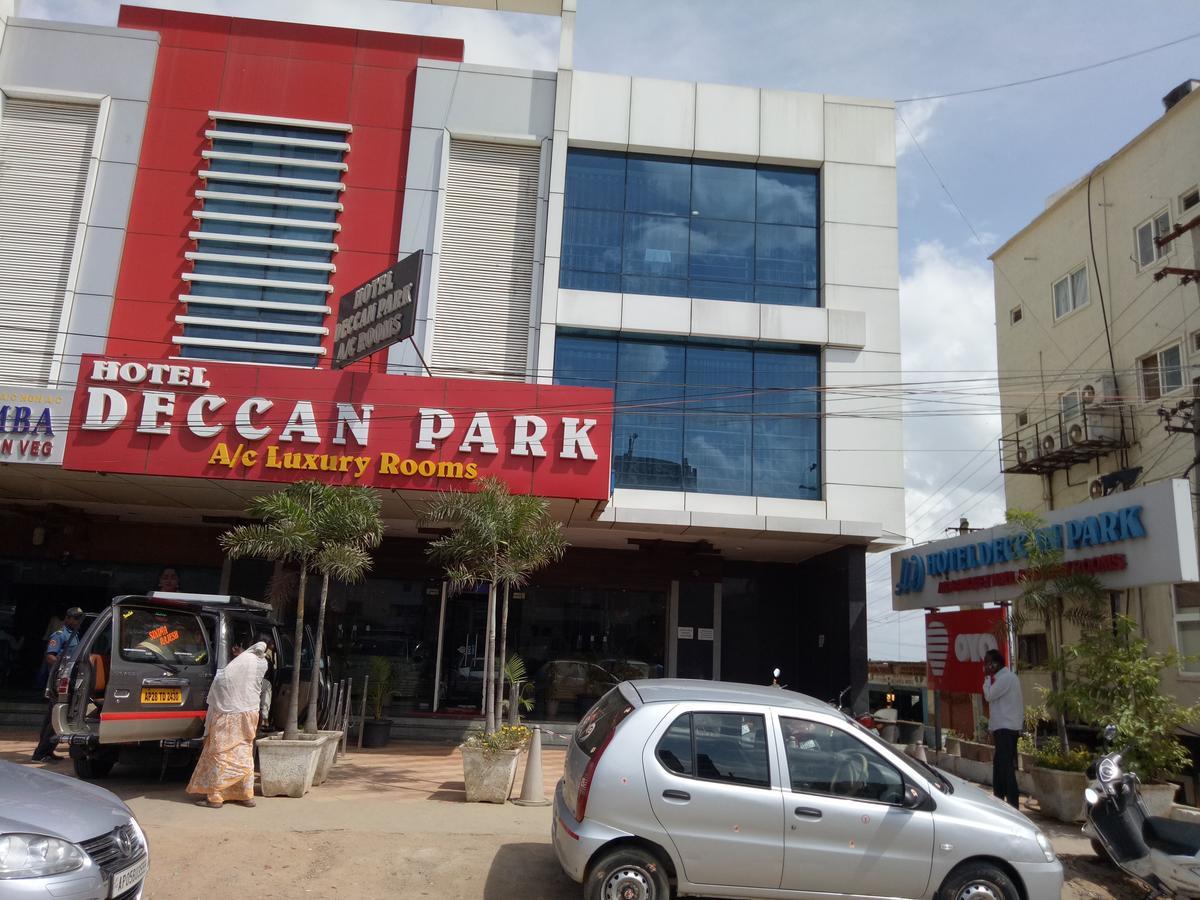 Hotel Deccan Park Hyderabad Ngoại thất bức ảnh