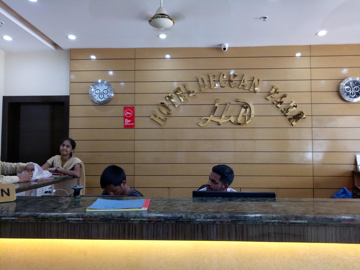 Hotel Deccan Park Hyderabad Ngoại thất bức ảnh