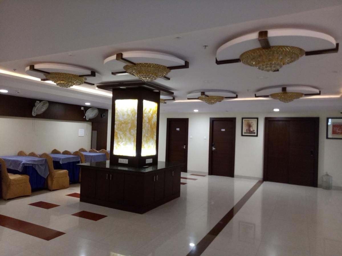 Hotel Deccan Park Hyderabad Ngoại thất bức ảnh