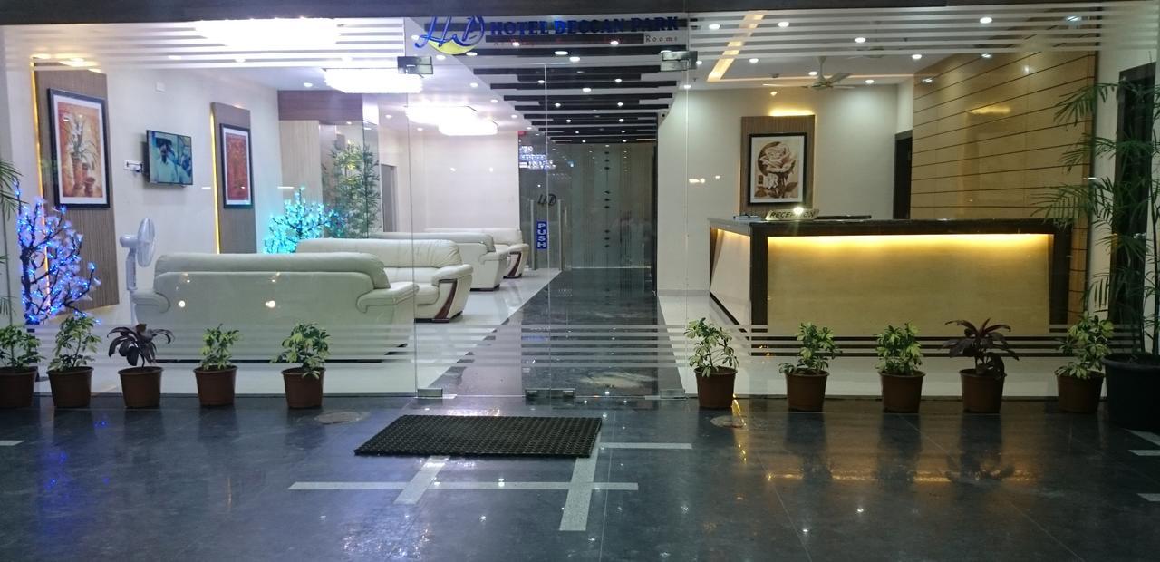 Hotel Deccan Park Hyderabad Ngoại thất bức ảnh