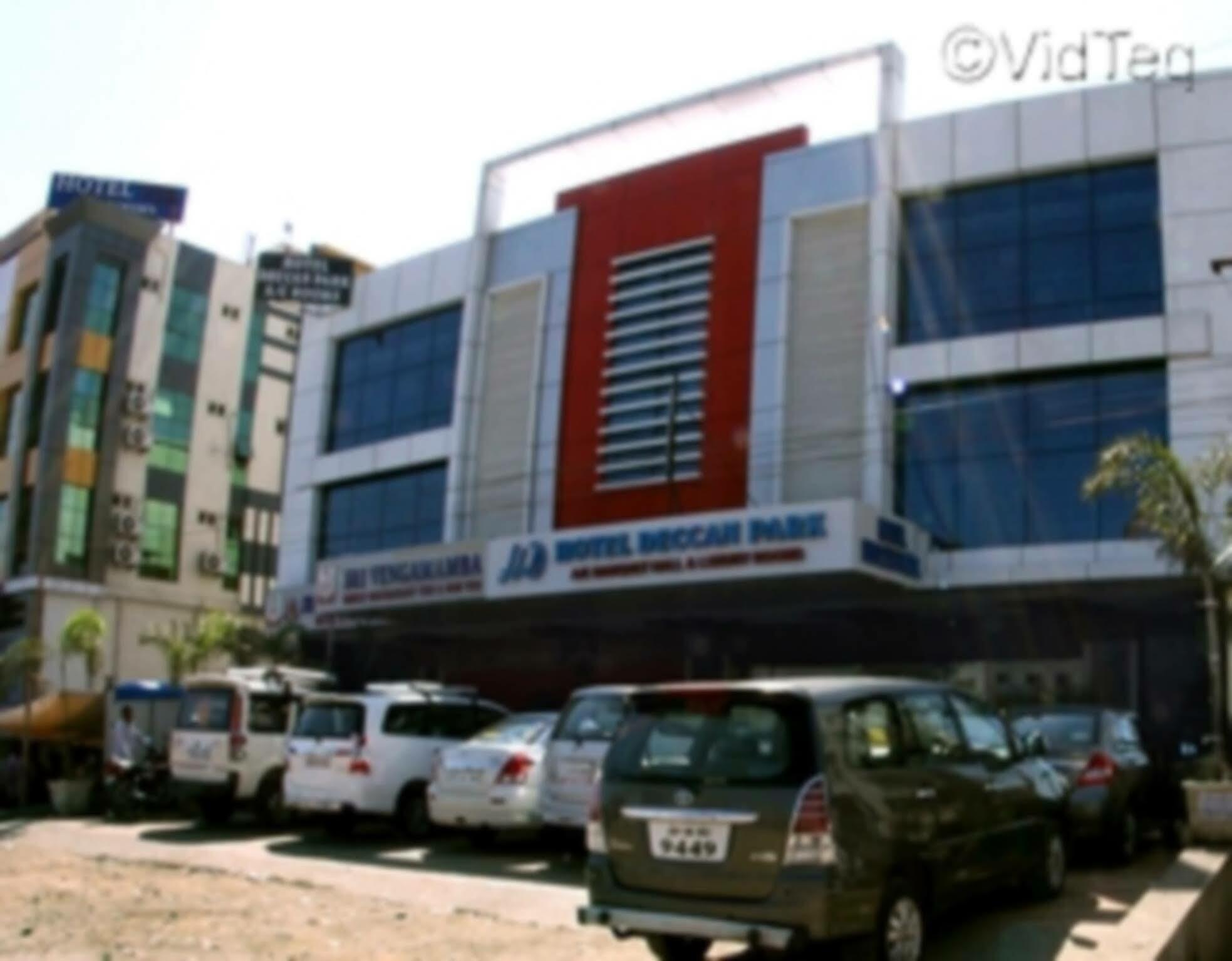 Hotel Deccan Park Hyderabad Ngoại thất bức ảnh