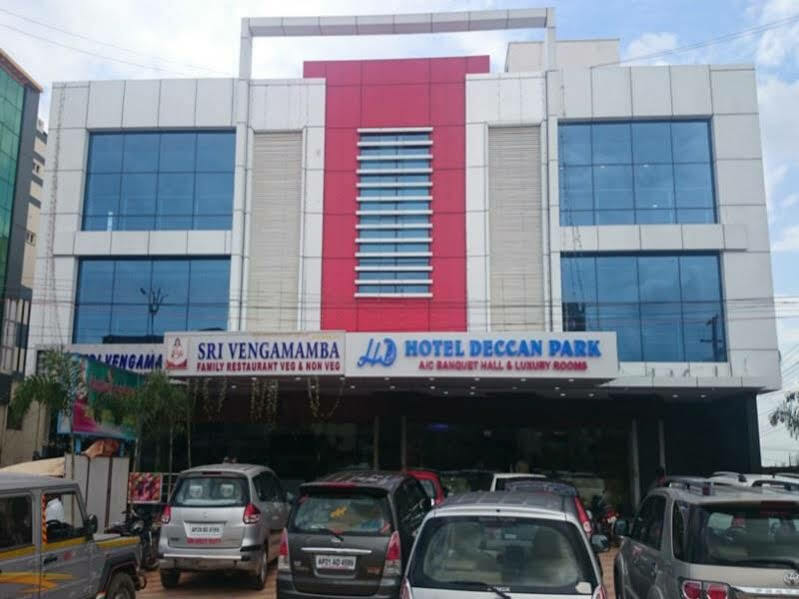 Hotel Deccan Park Hyderabad Ngoại thất bức ảnh